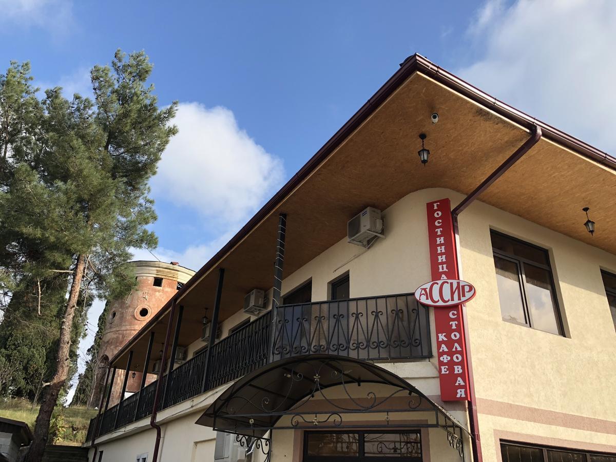 Cafe-Hotel Assir ピツンダ エクステリア 写真